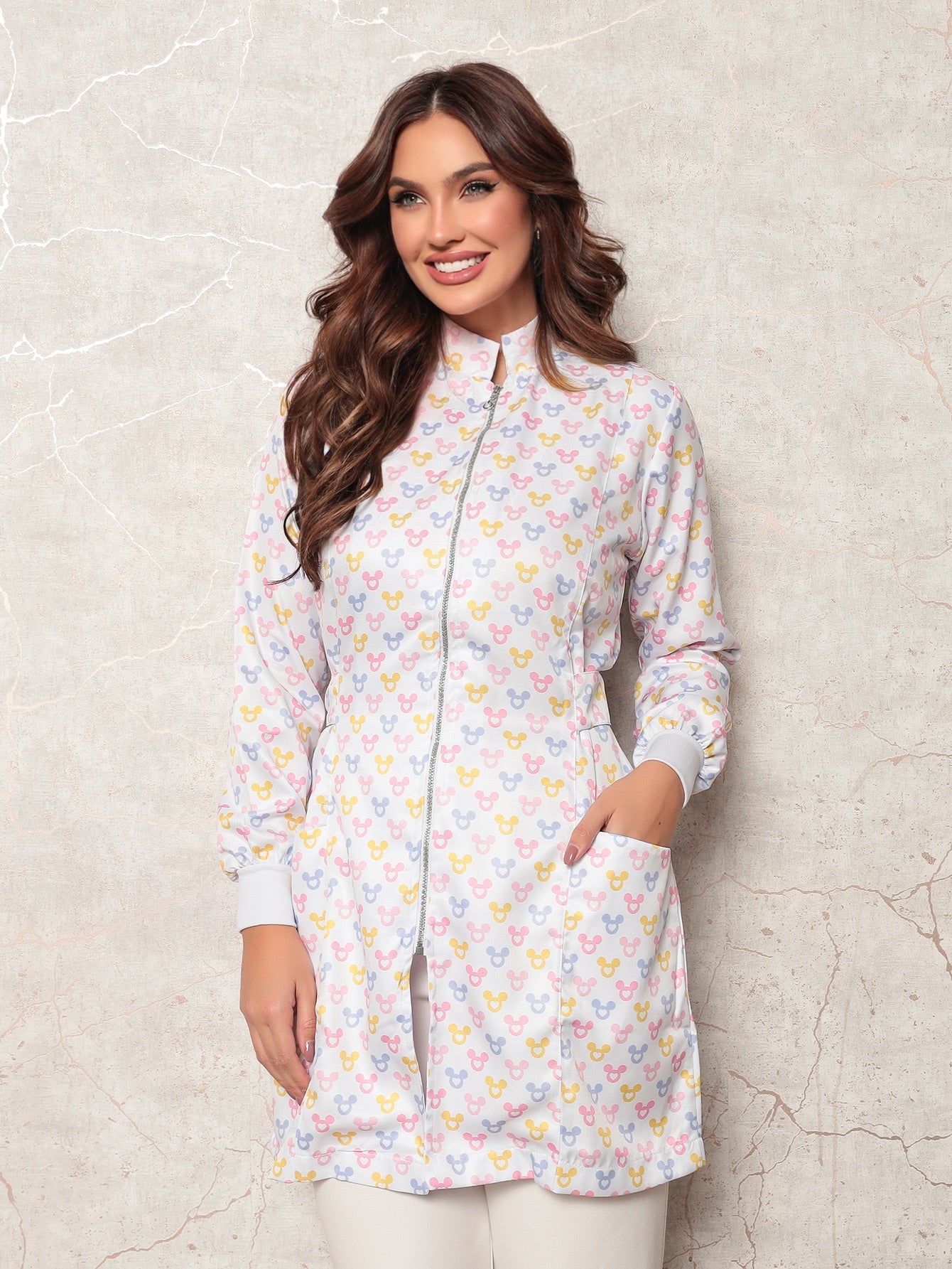 Jaleco Mickey Minnie