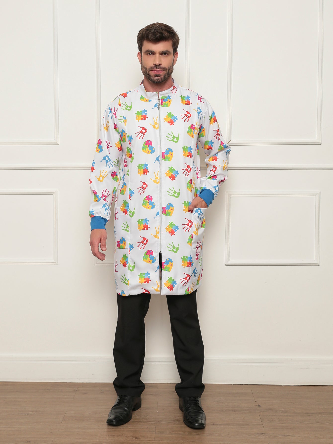 Jaleco Masculino TEA