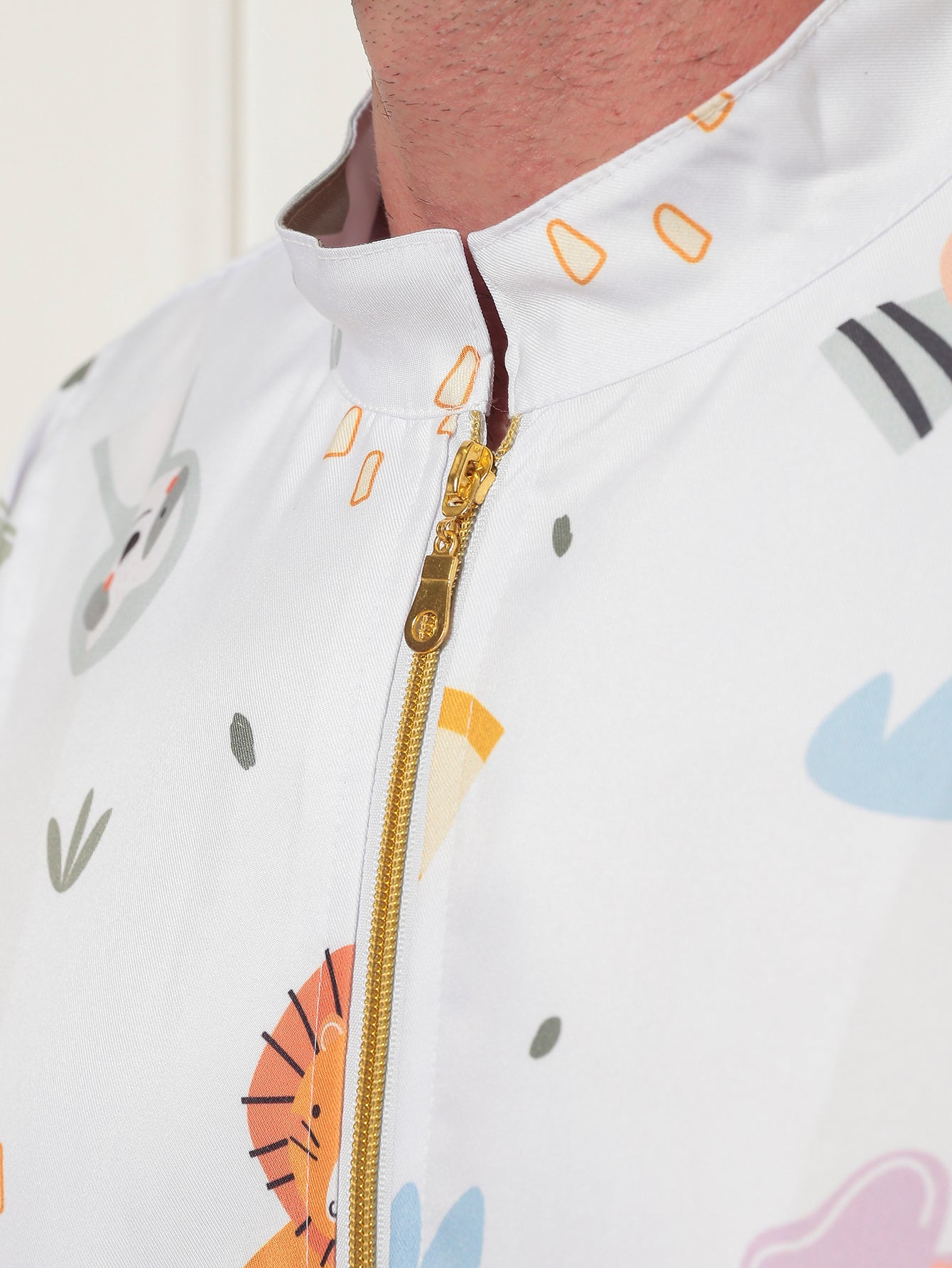 Jaleco Masculino Safari