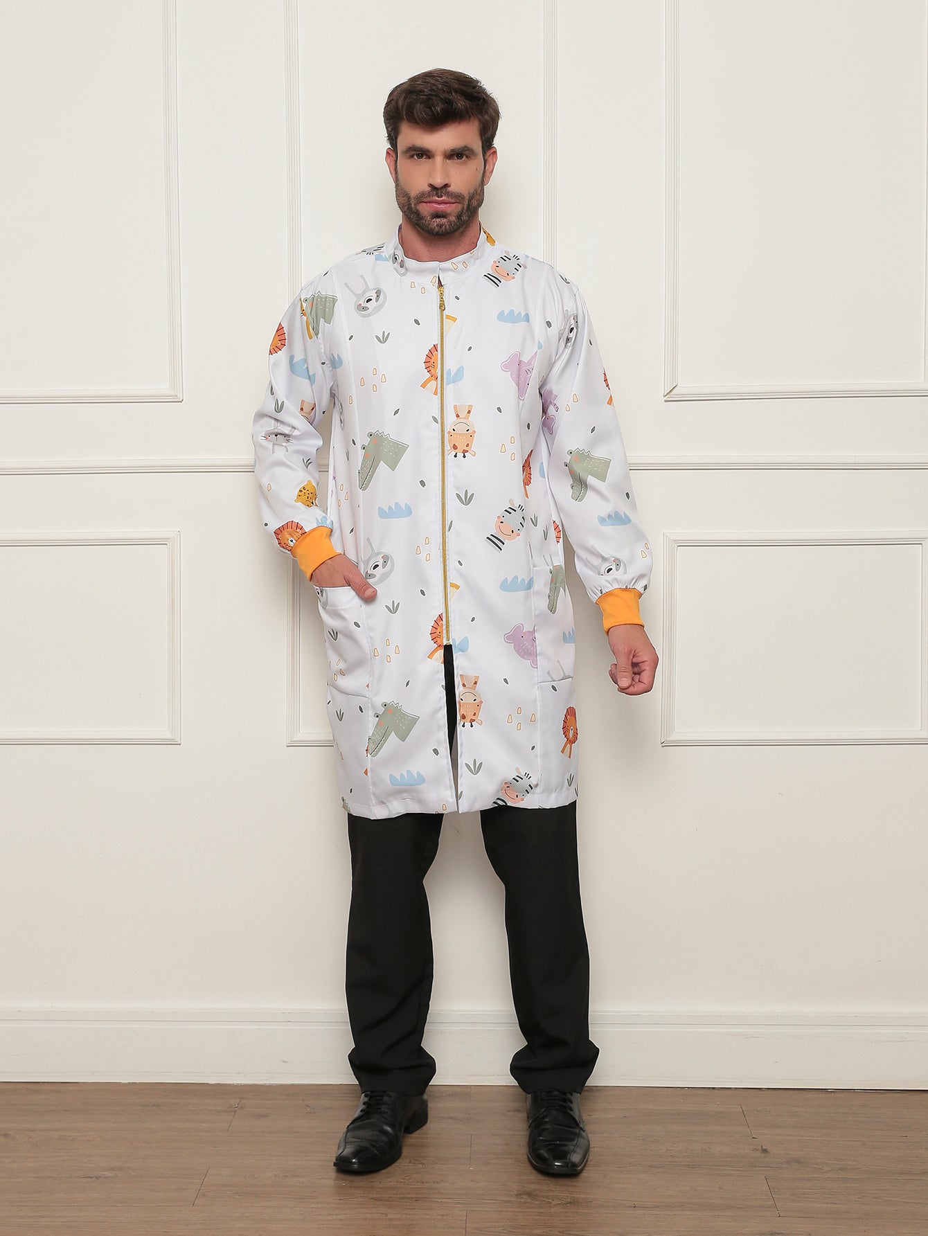 Jaleco Masculino Safari