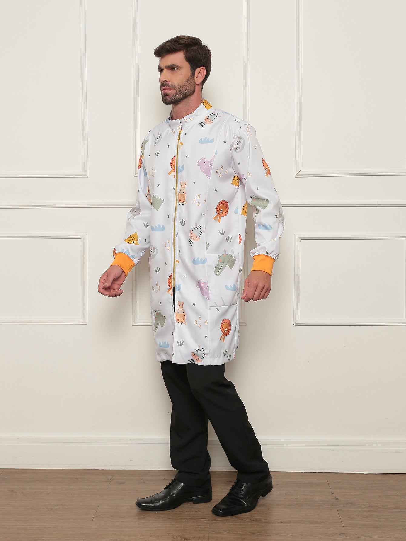 Jaleco Masculino Safari