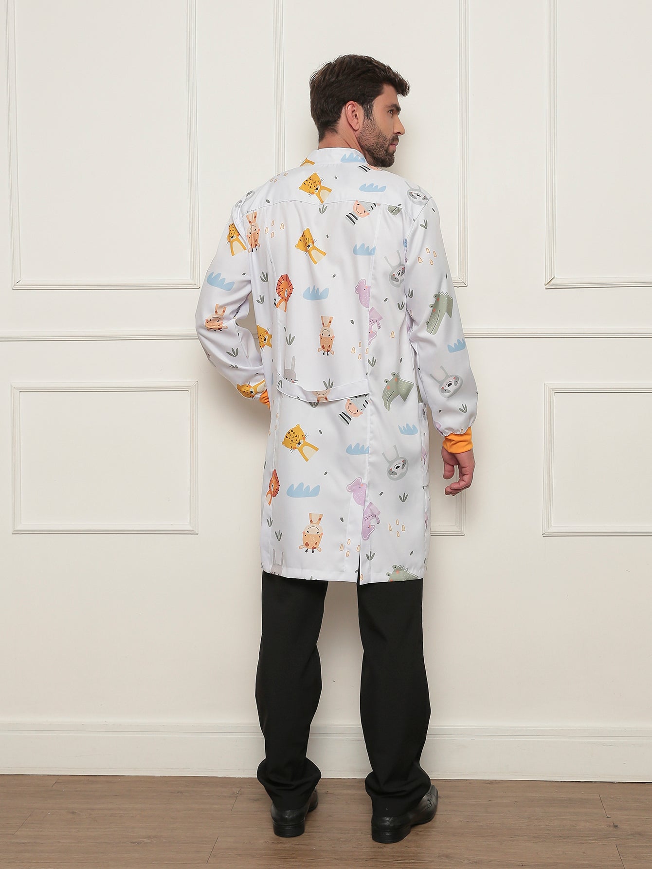 Jaleco Masculino Safari