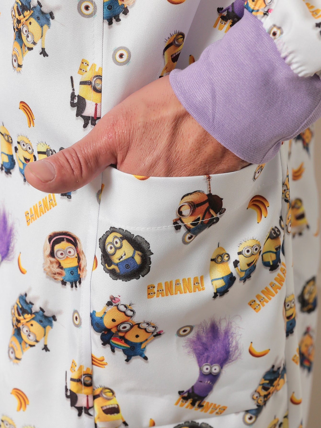 Jaleco Masculino Minions