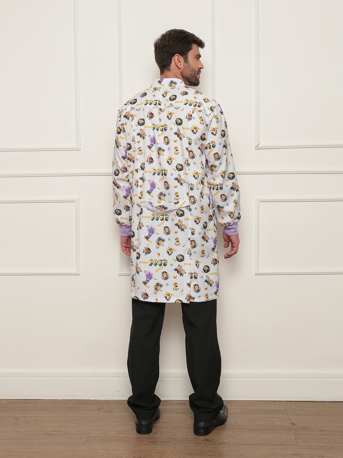 Jaleco Masculino Minions