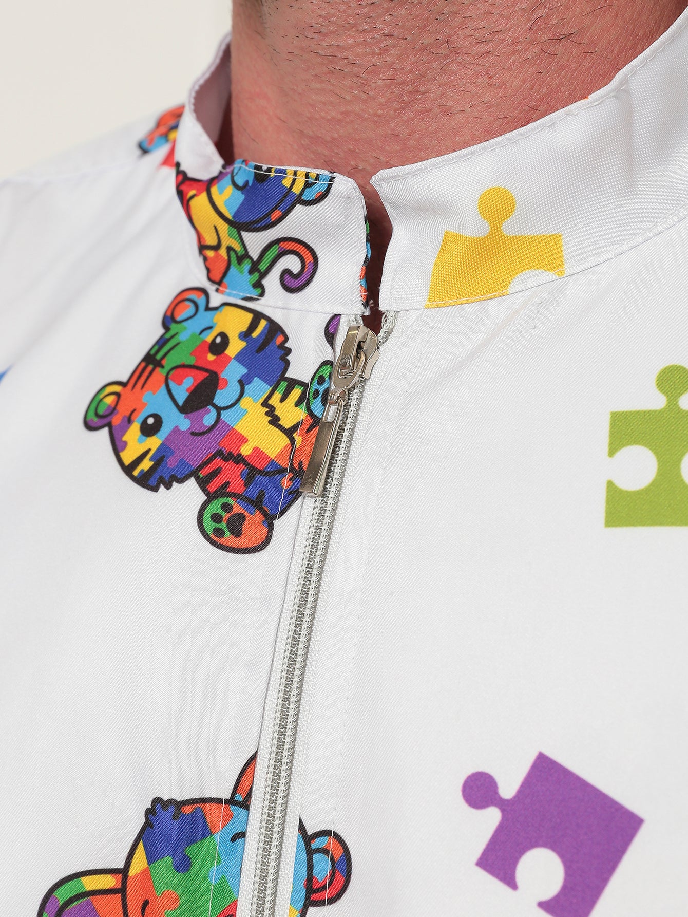 Jaleco Masculino Safari Tea