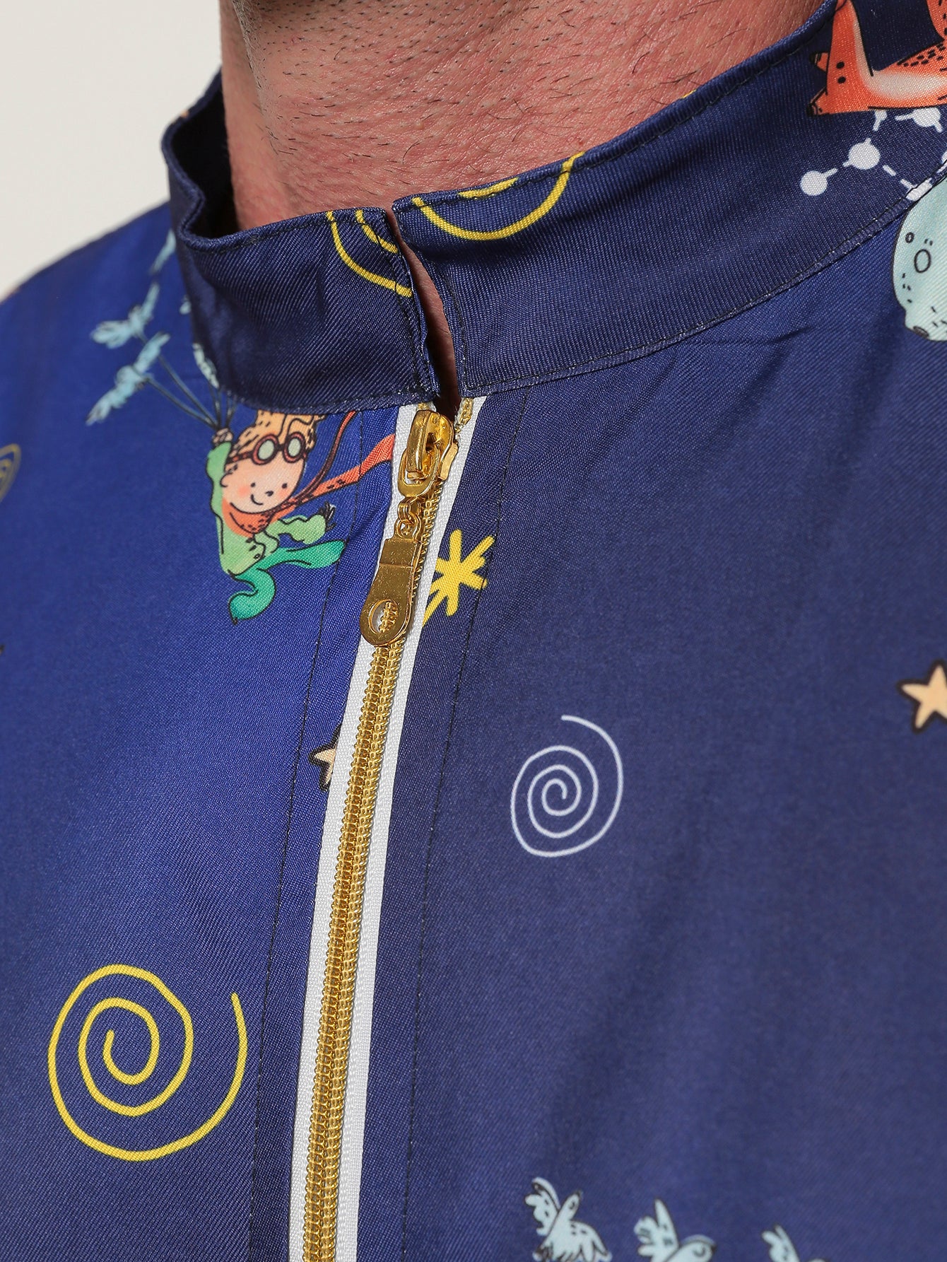 Jaleco Masculino Pequeno Príncipe