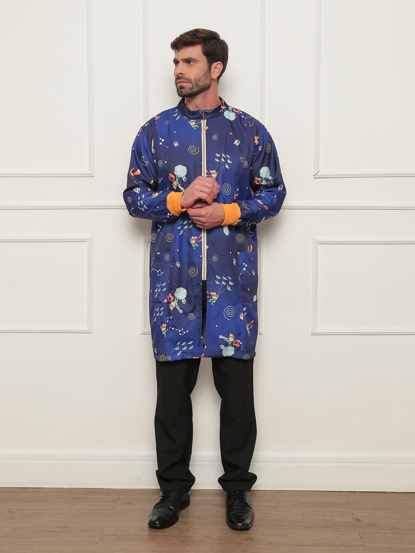 Jaleco Masculino Pequeno Príncipe