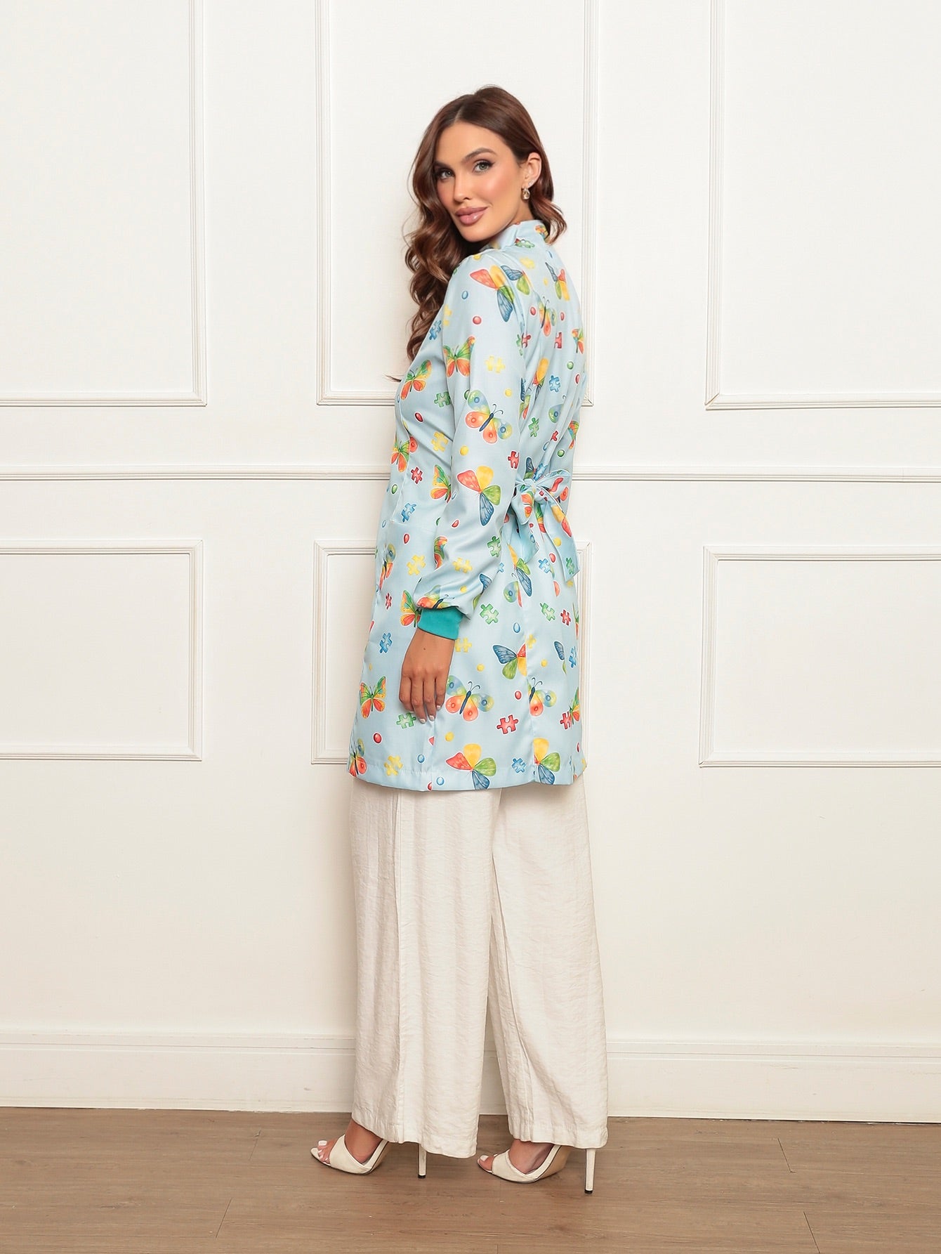 Jaleco Borboleta TEA