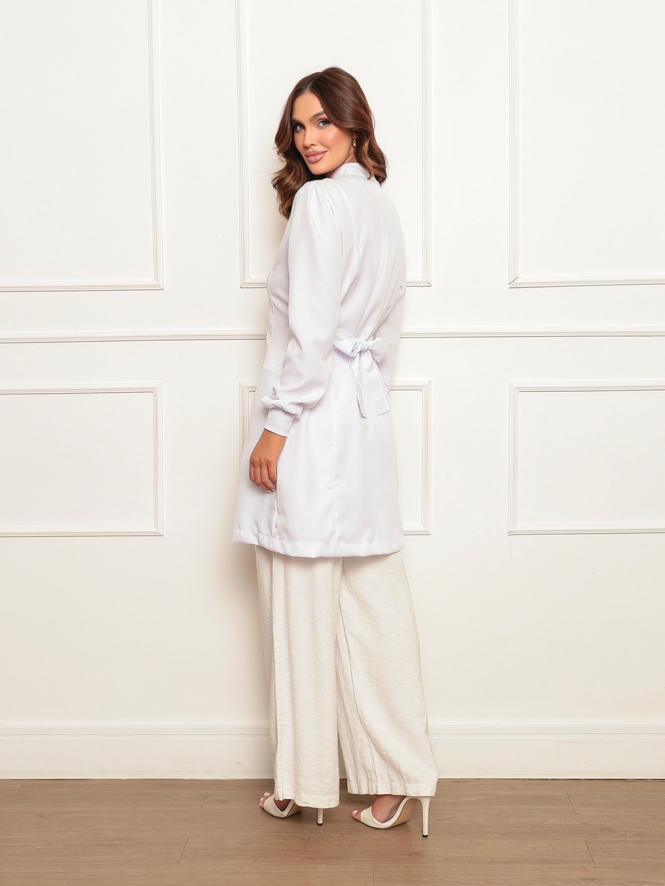 Jaleco White Elegance