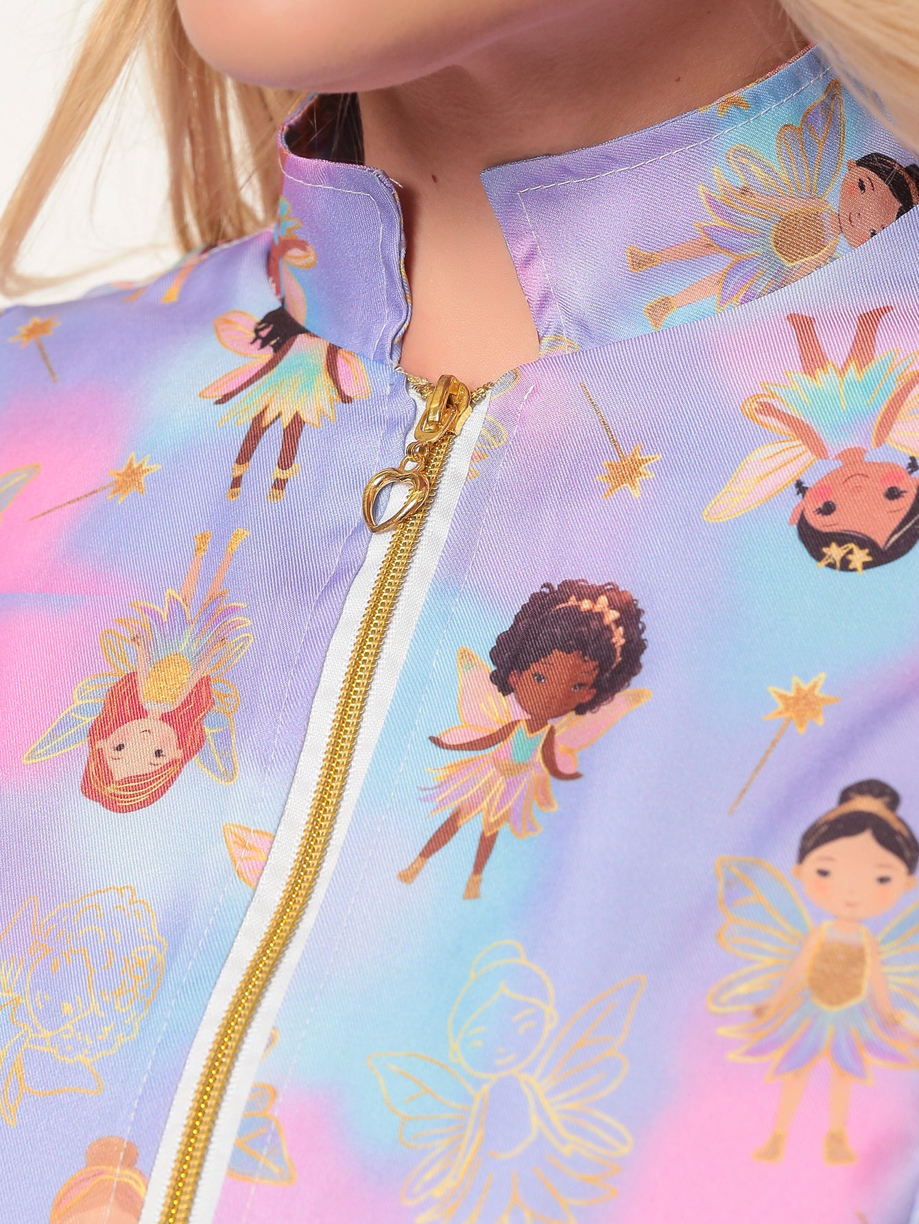 Jaleco Fadinhas Encantadas