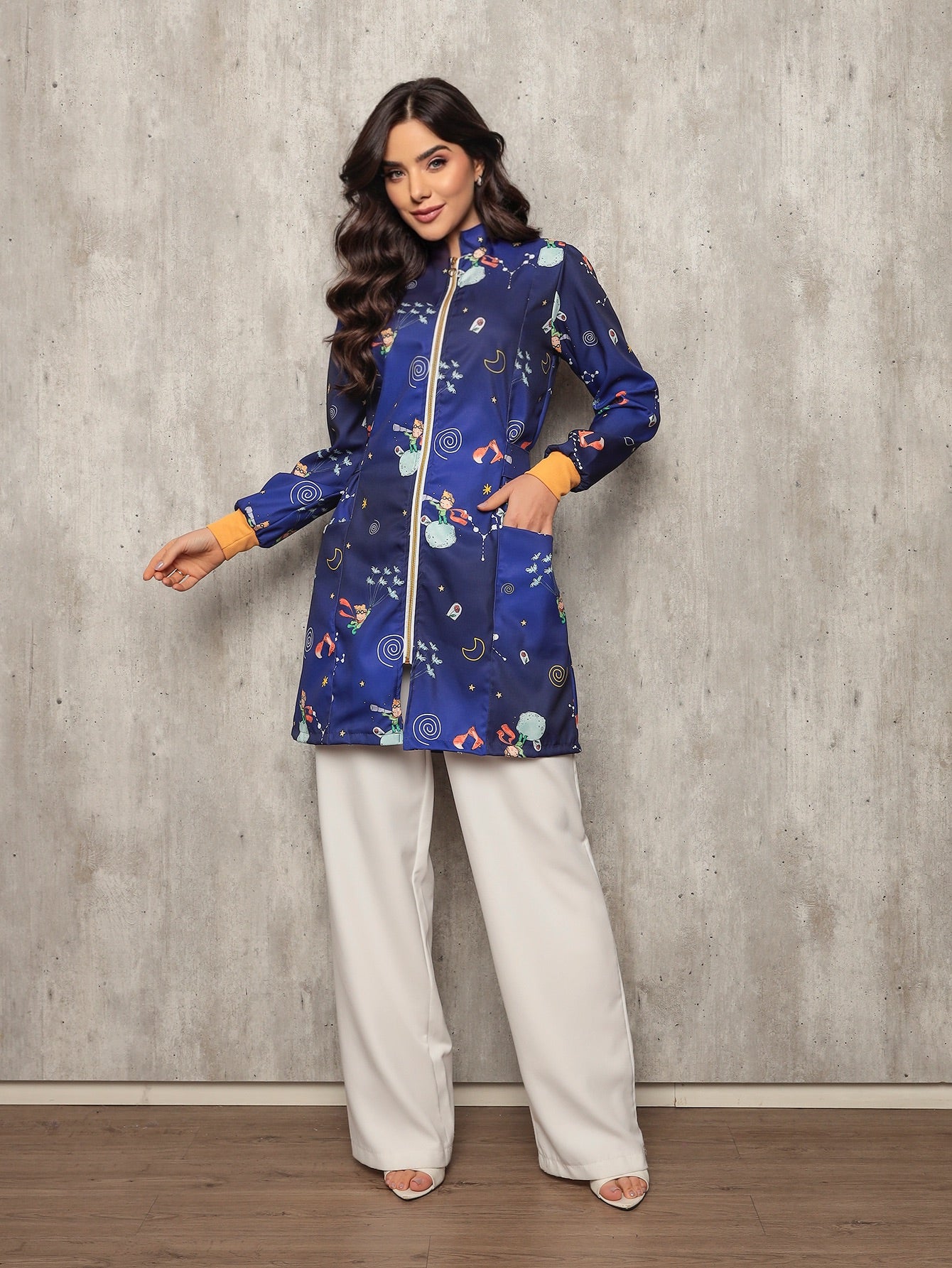 Jaleco Pequeno Príncipe