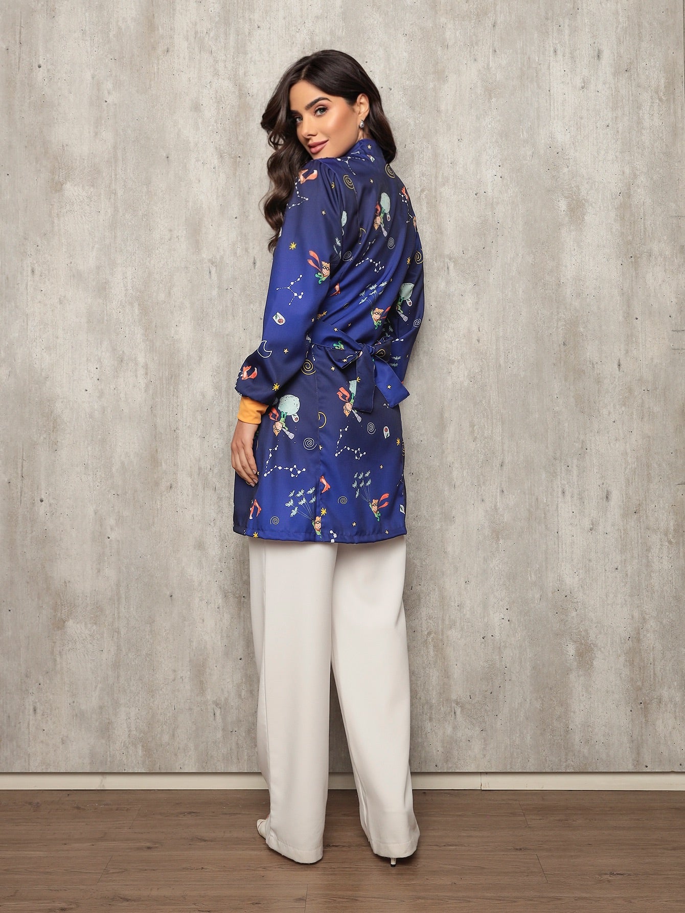 Jaleco Pequeno Príncipe