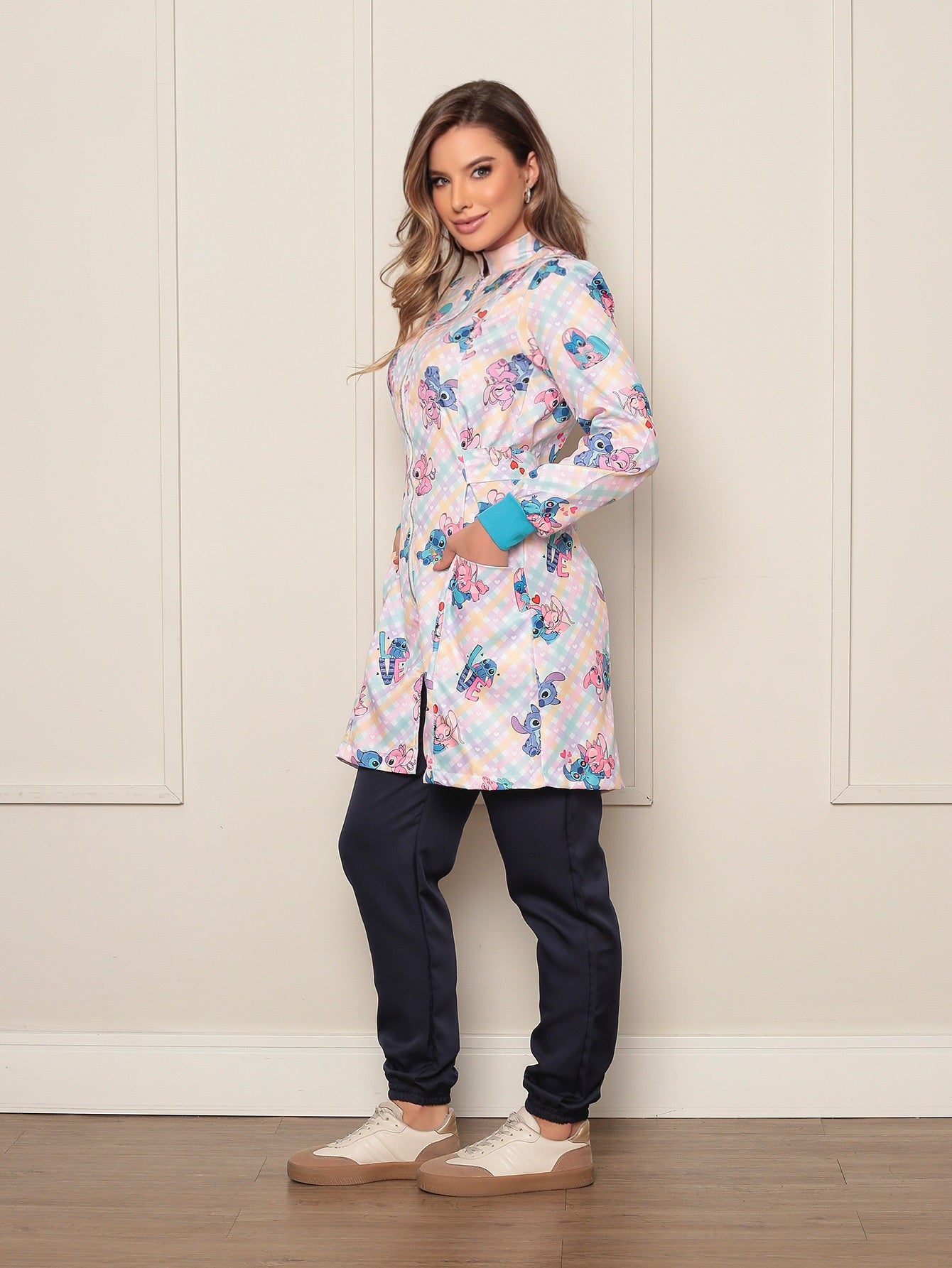 Jaleco Lilo & Stitch