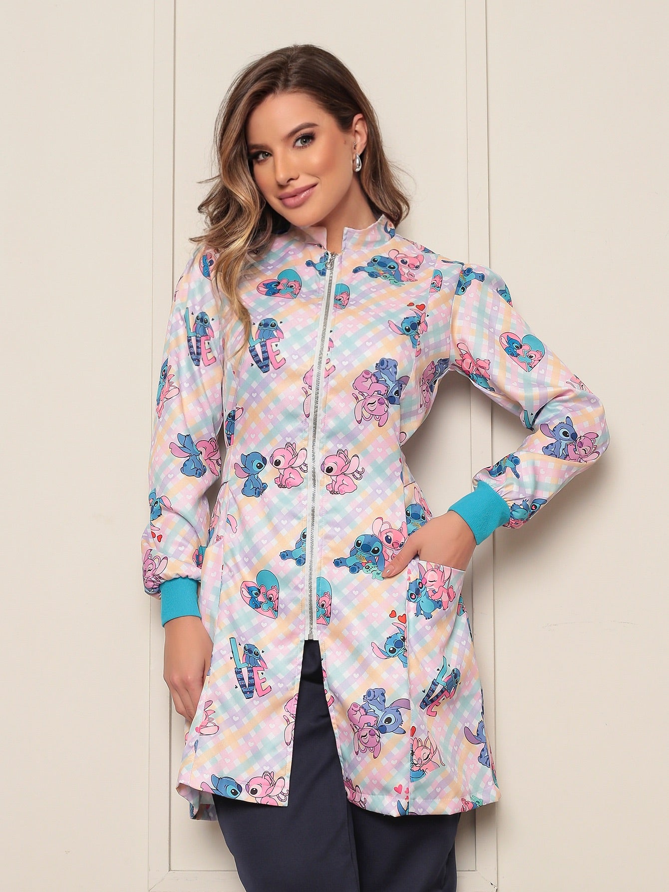 Jaleco Lilo & Stitch