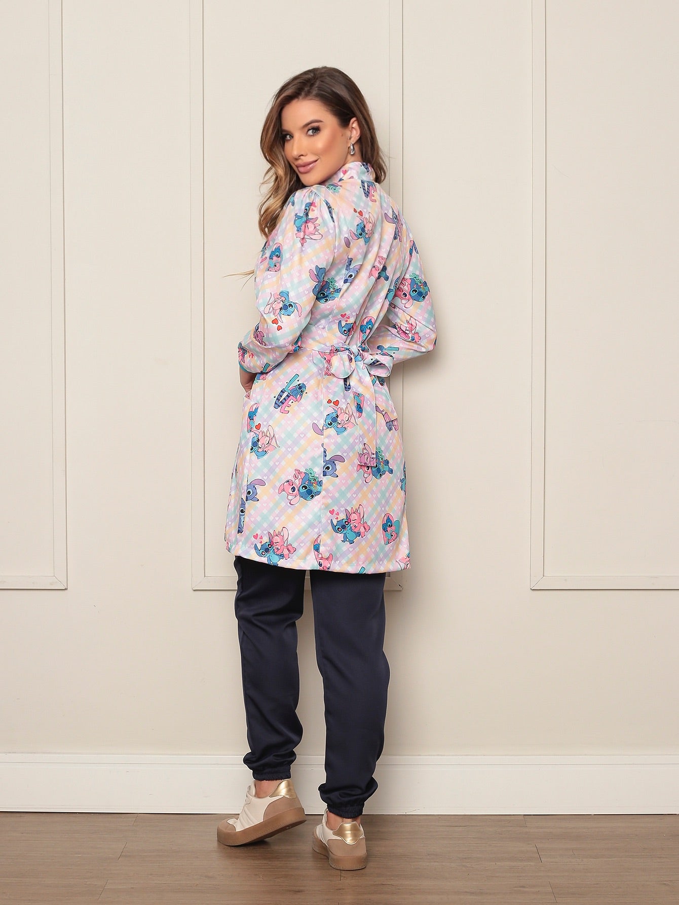 Jaleco Lilo & Stitch