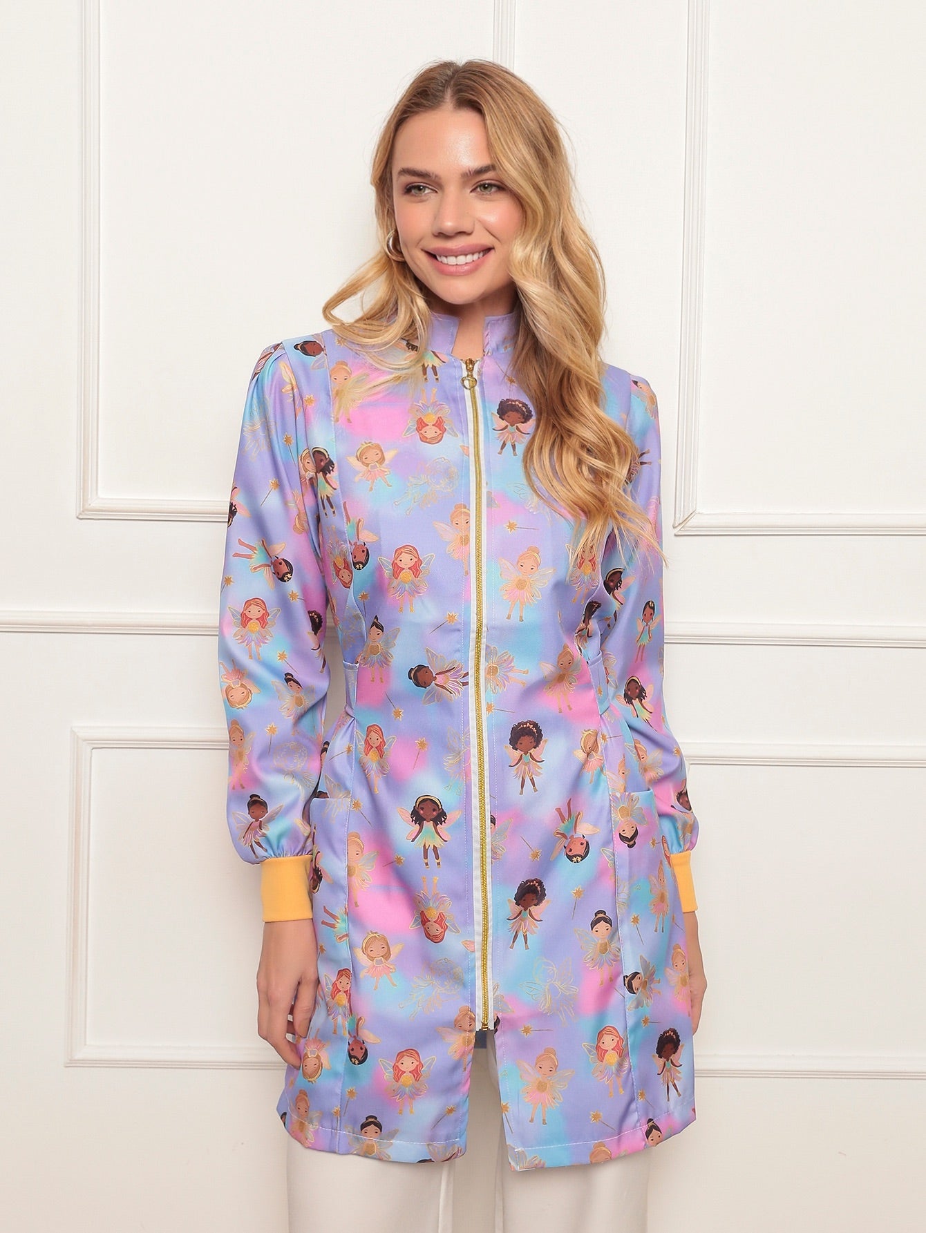 Jaleco Fadinhas Encantadas