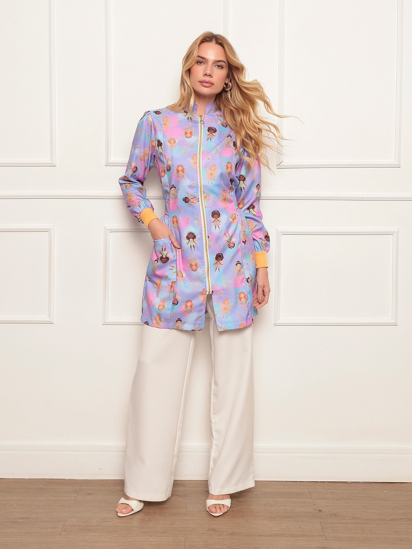 Jaleco Fadinhas Encantadas