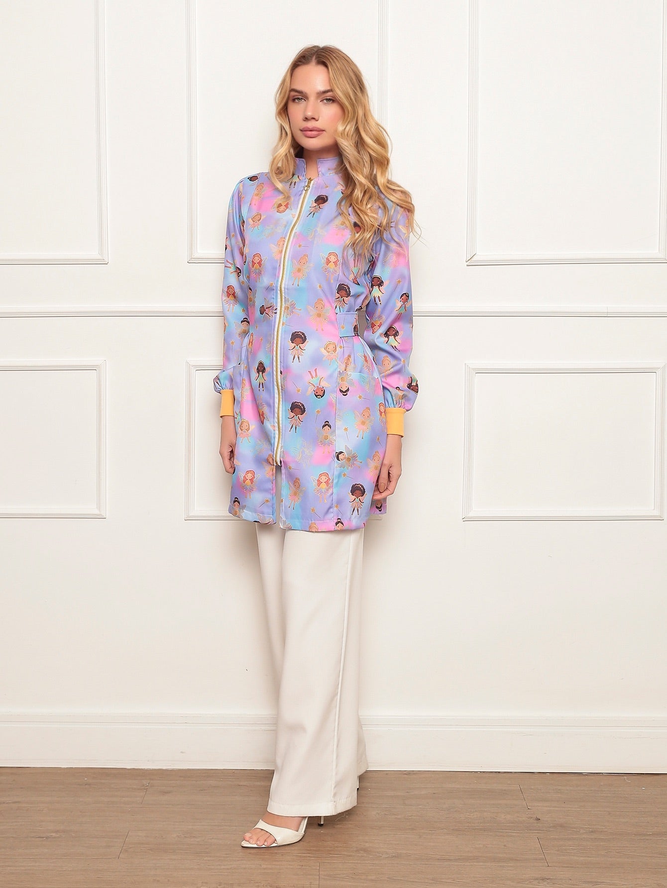 Jaleco Fadinhas Encantadas