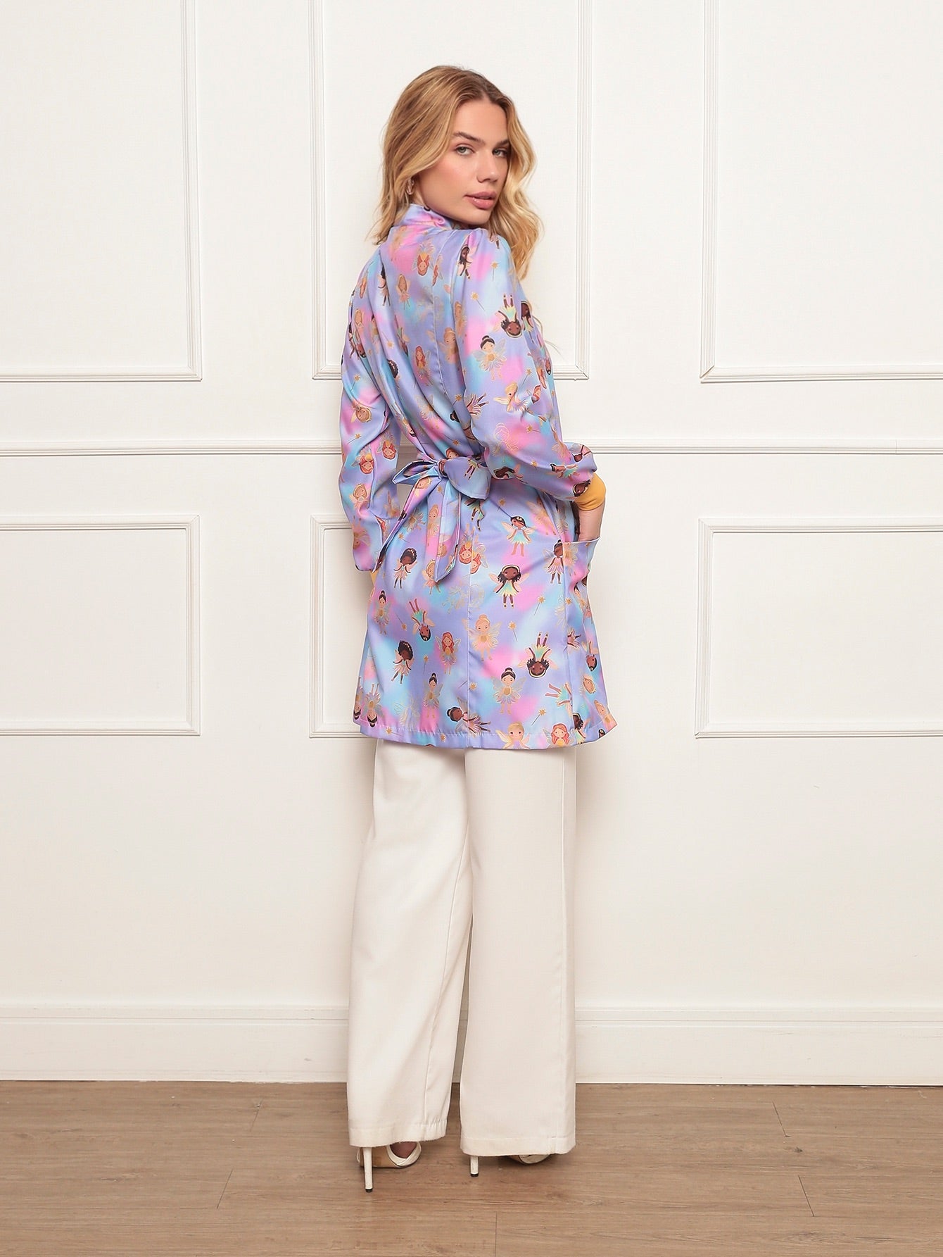 Jaleco Fadinhas Encantadas