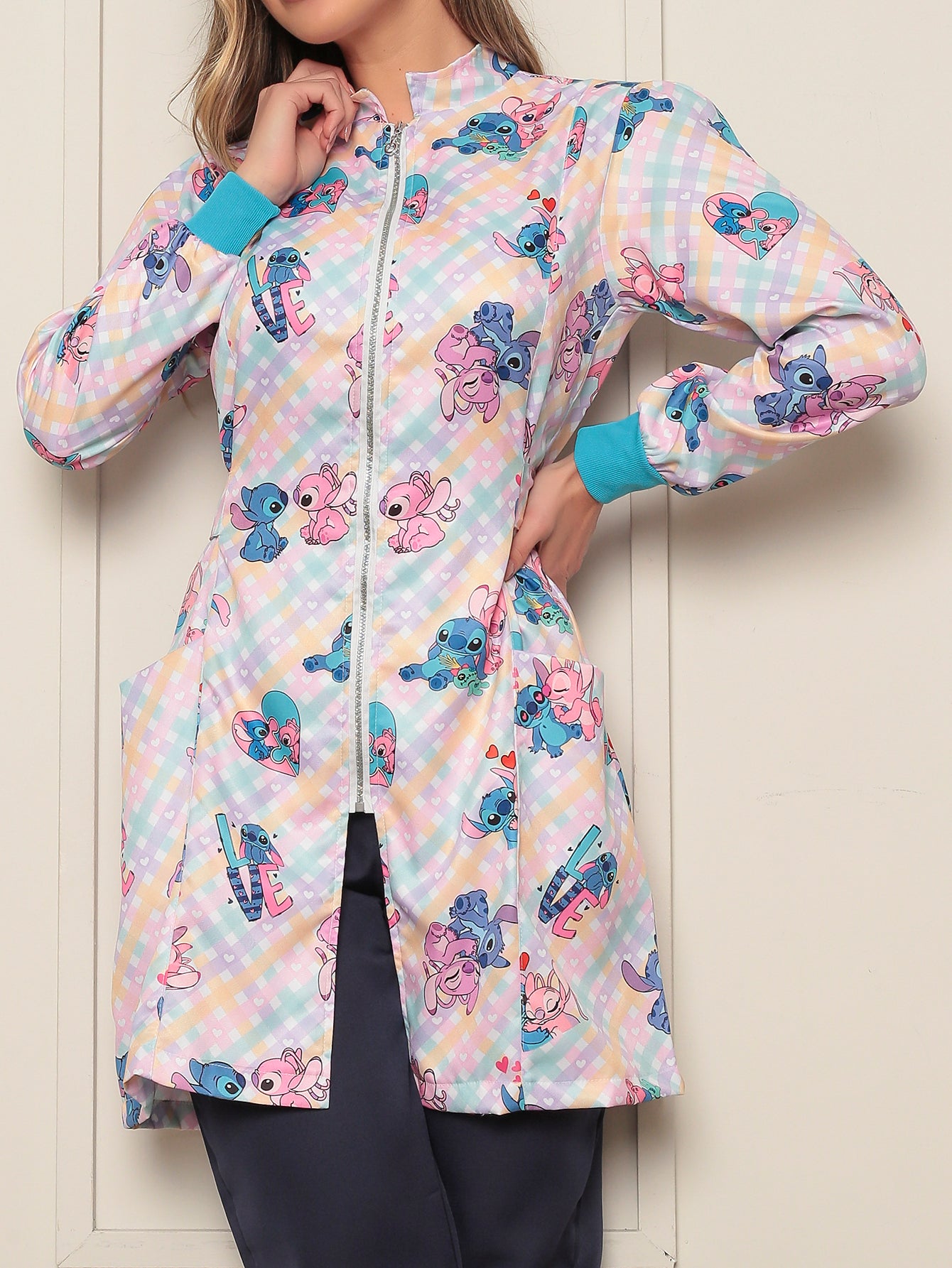 Jaleco Lilo & Stitch