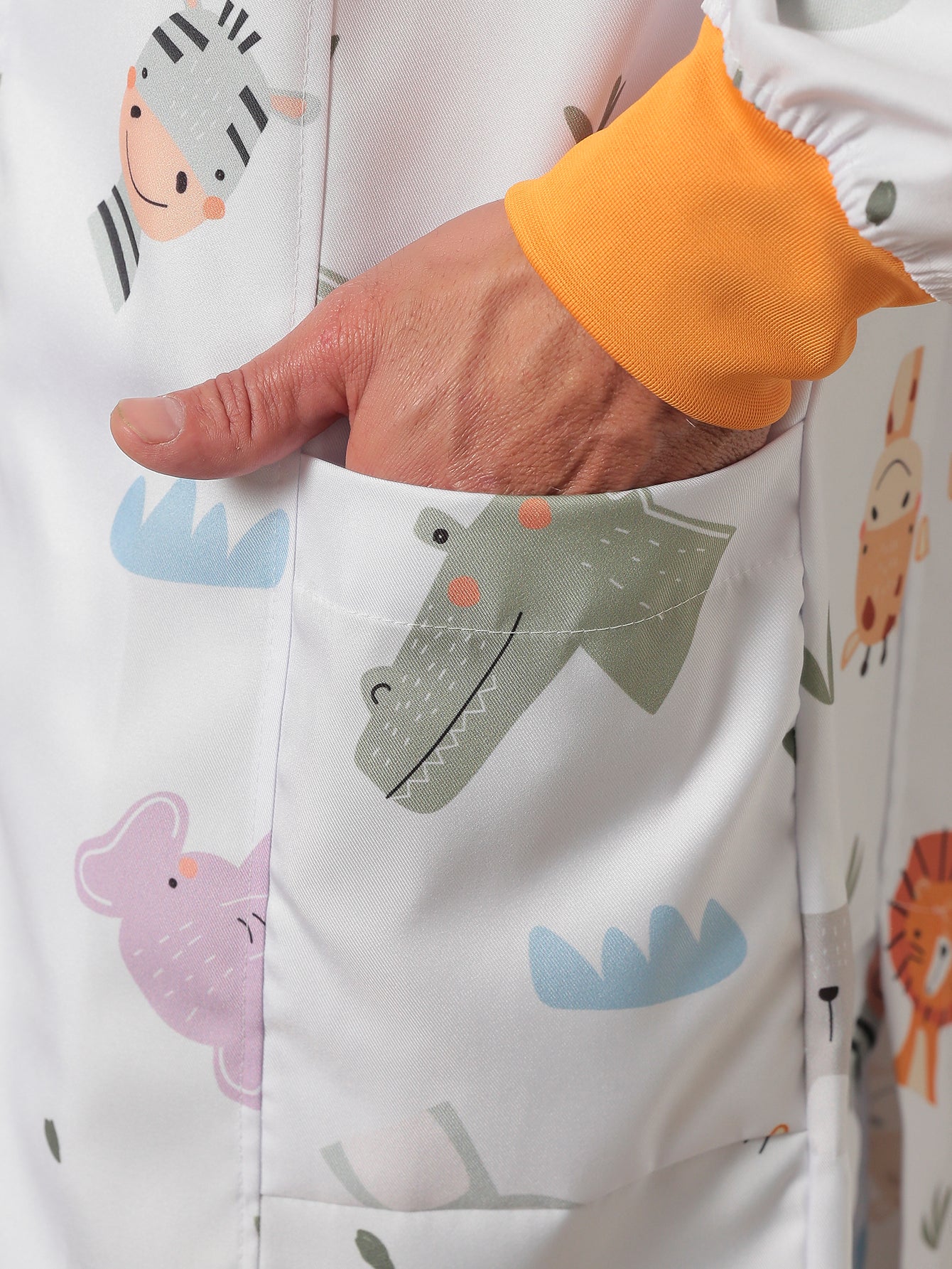 Jaleco Masculino Safari