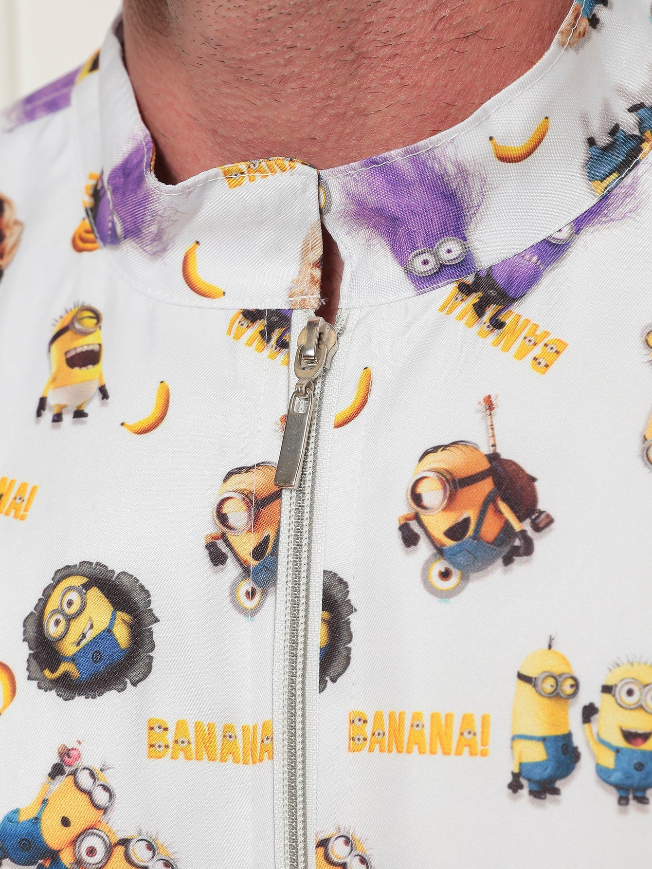 Jaleco Masculino Minions