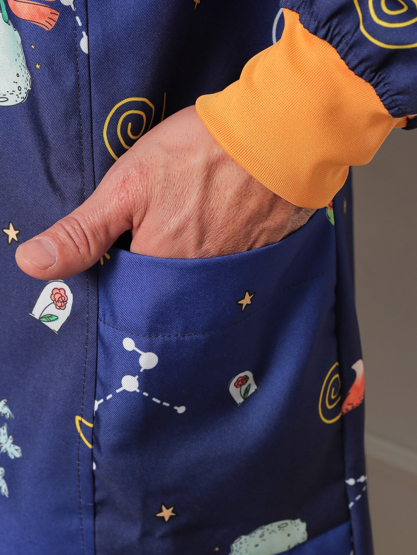 Jaleco Masculino Pequeno Príncipe