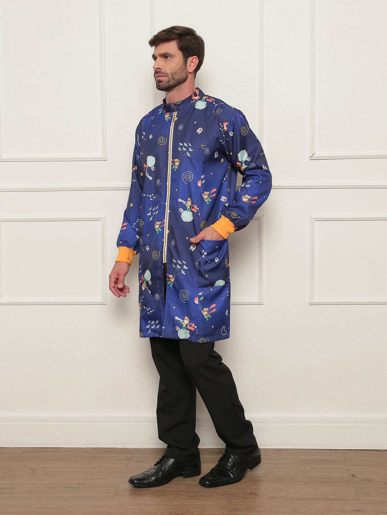 Jaleco Masculino Pequeno Príncipe