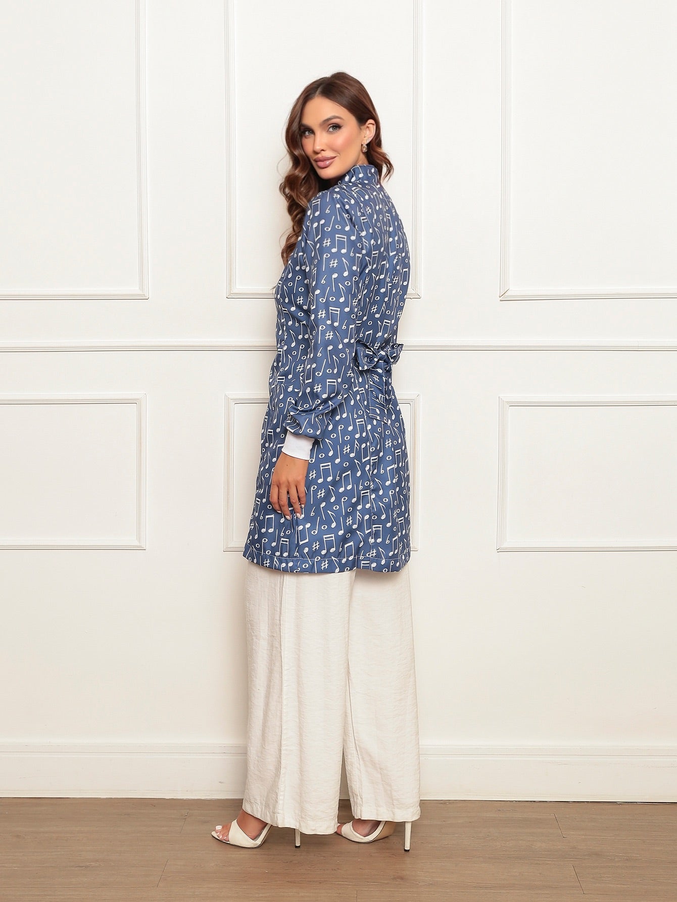 Jaleco Notas Musicais