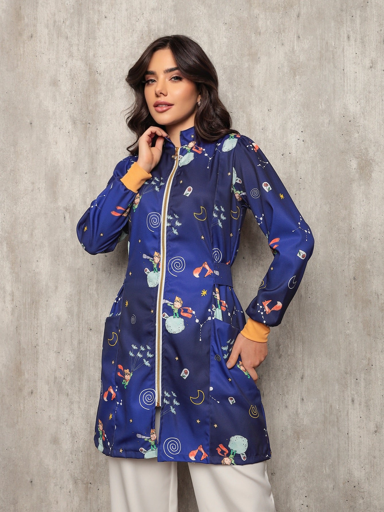 Jaleco Pequeno Príncipe