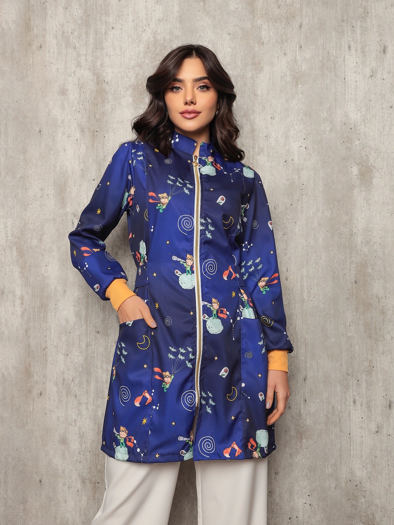 Jaleco Pequeno Príncipe