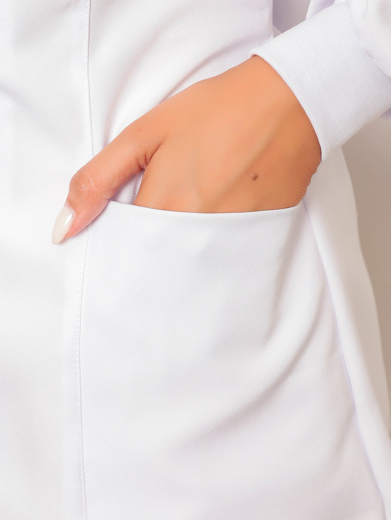 Jaleco White Elegance