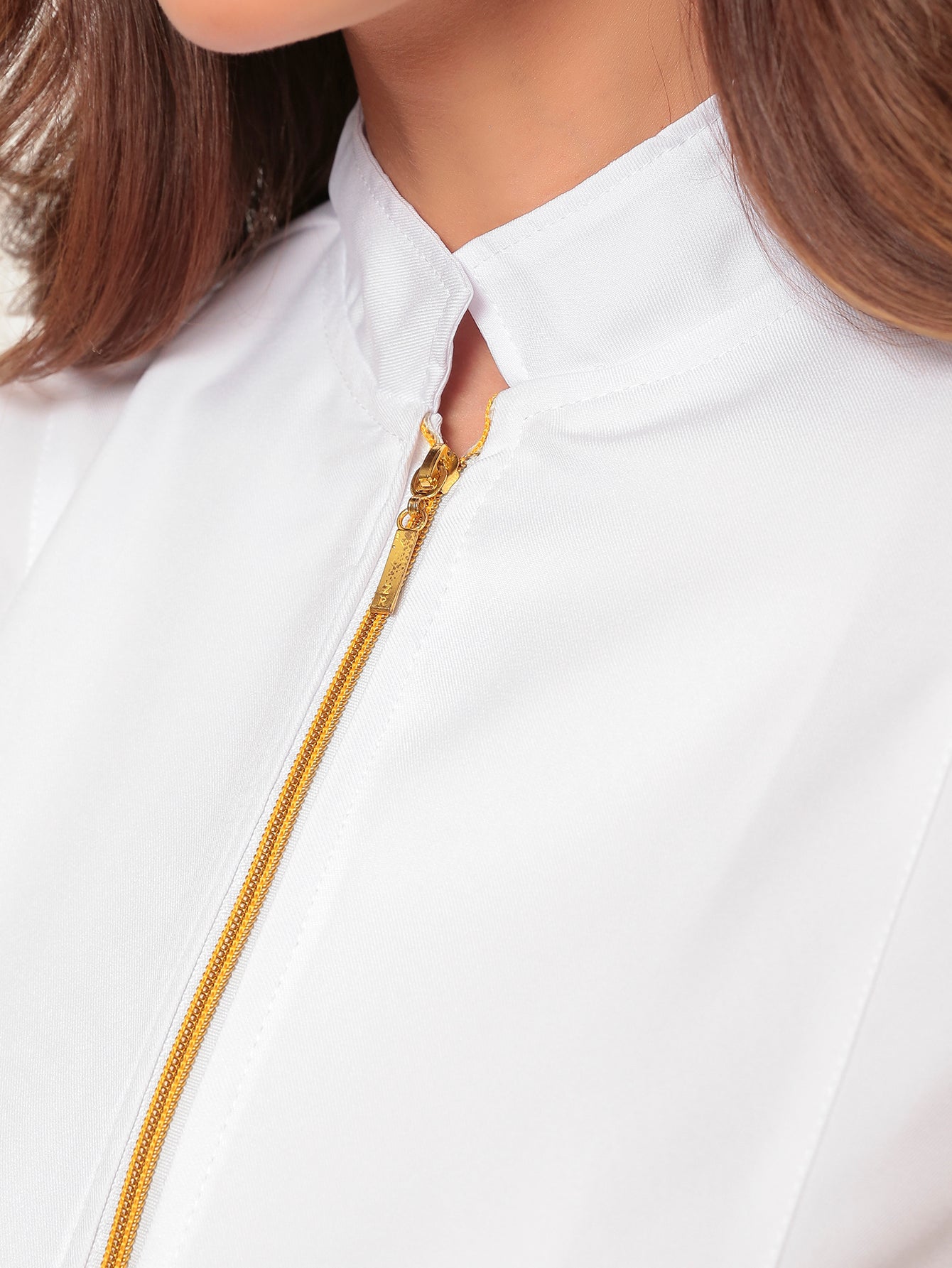 Jaleco White Elegance