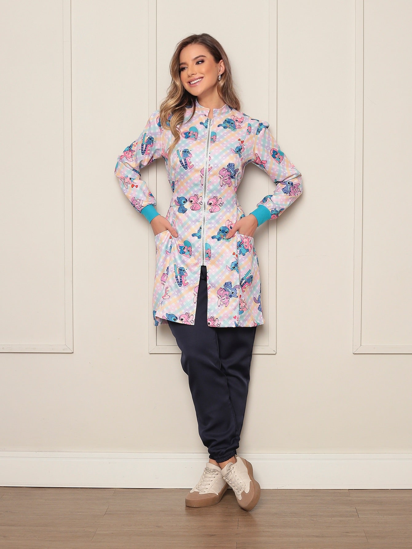 Jaleco Lilo & Stitch