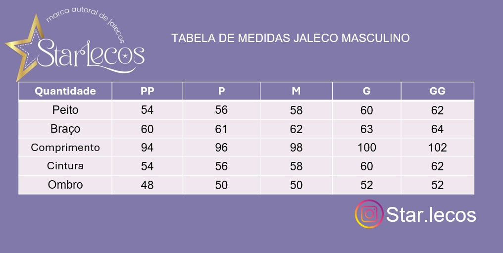 Jaleco Masculino Super Herois